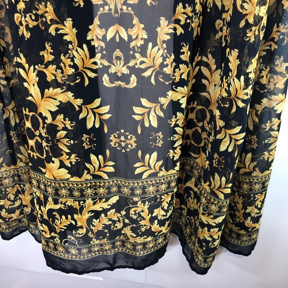 Sheer Robe Full Length S - Picture 4 of 4